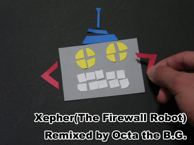 Xepher(The Firewall Robot)